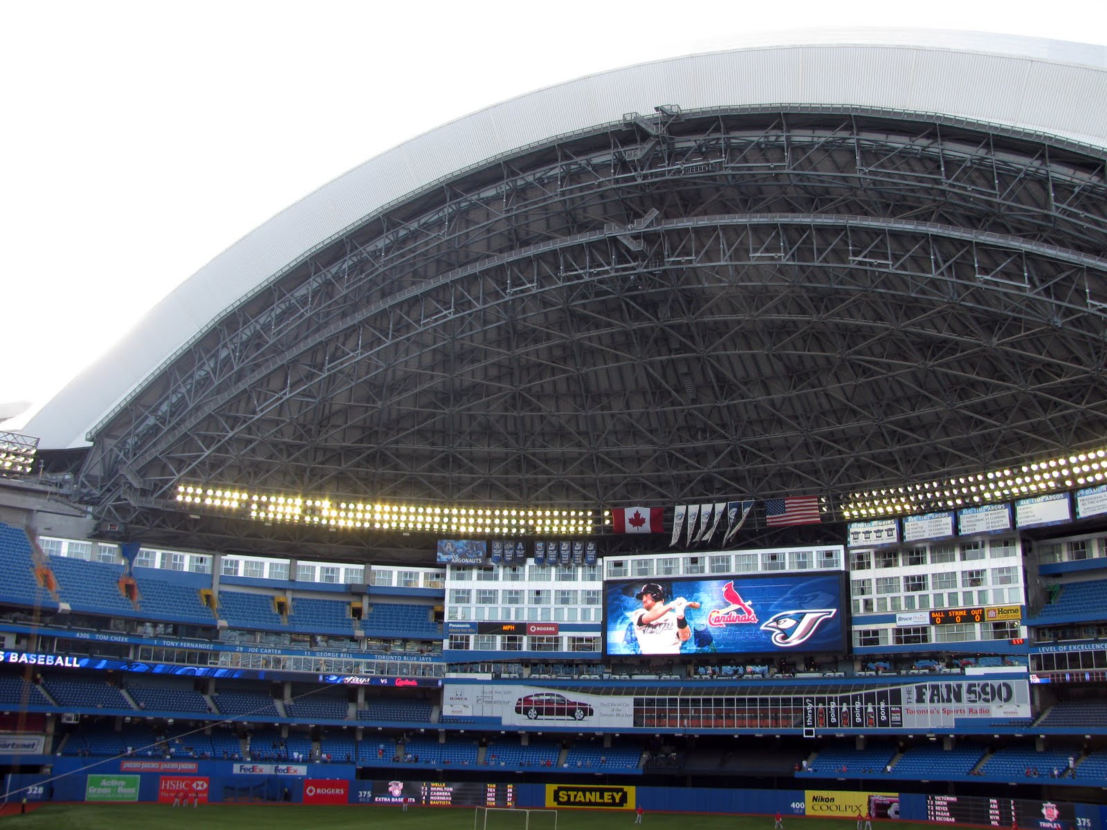 Rogers Centre- Toronto,On-July 21, 2010-night 2